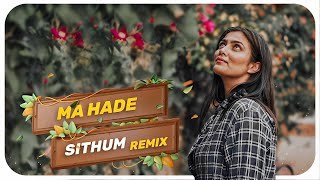Ma Hade Sithum D Tap Ft Dinusha (2023 Remix) MR THAVISHA n YOHANthumbnail