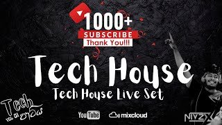 Tech House Remix Live Mix 2022 (Tech party Vol 01) By Nivzy Xthumbnail