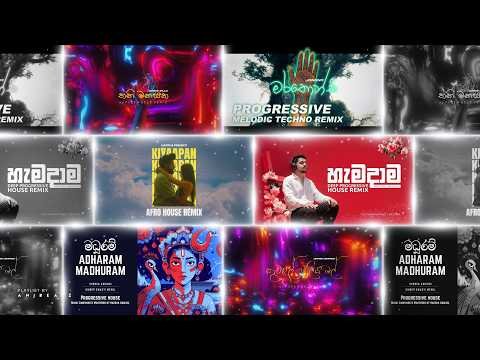 Trending Sinhala House Remix Collection 2026 Dark Progressive Mix ANJ BEATZthumbnail