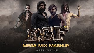 KGF Megamix Mashup DJ BKS Sunix Thakor Yash Monster Mashupthumbnail