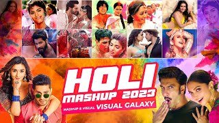 Holi Mashup 2023 Special Party Songs Visual Galaxy