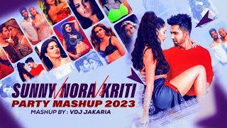 Sunny VS Nora VS Kriti Party Mashup 2022 VDj Jakaria
