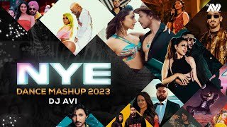 NYE Dance Mashup 2023 Dj Avi New Year Special Party Mashupthumbnail