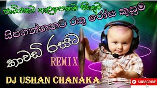 Sipa Gannata Rathu Rosa Kusuma Remix Dj Ushan Chanaka