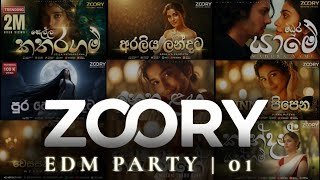 ZOORY EDM Sinhala Cover Party Vibe Songs Collection 01