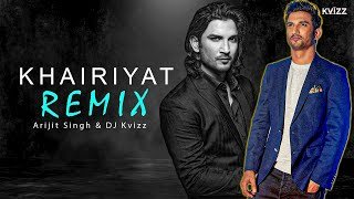 Khairiyat Remix (DJ Kvizz)