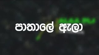 Pathale Alaa (DJBigZhow Baila Edit) Shan Putha x Moniyo