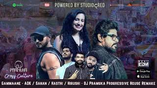 Gammaane ADK Sahan  Hasthi Hirushi DJ Pramuka Progressive House Remakethumbnail