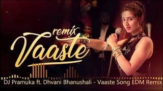 Vaaste Song ft Dhvani Bhanushali DJ Pramuka EDM Remix