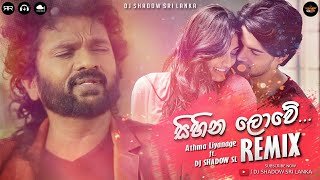 Sihina Lowe Athma Liyanage DJ Shadow SLthumbnail