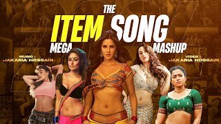 The Item Song Mega Mashup 2024 Bollywood Party Songs