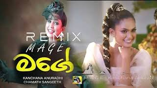 M A G E Kanchana Anuradhi Chamath Sangeeth Dj RiThma