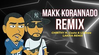 Makk Korannado CHINTHY Crazy AS Fuck REMIX Lakiya Remixthumbnail