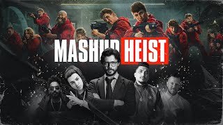 Mashup Heist DJ Harshal n Sunix Thakor Latest Mashupthumbnail