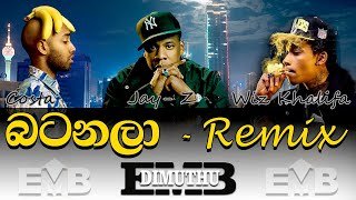Batanala Remix Costa ft Jay Z Wiz Khalifa DIMUTHU EMBthumbnail