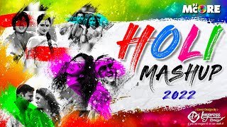 Holi Mashup 2022 DJ Mcore Bollywood Party Mix NonStopthumbnail